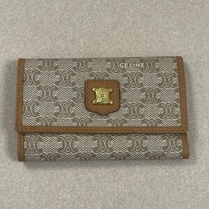 Celine Vintage Macadam 6-Key Cles - Preowned